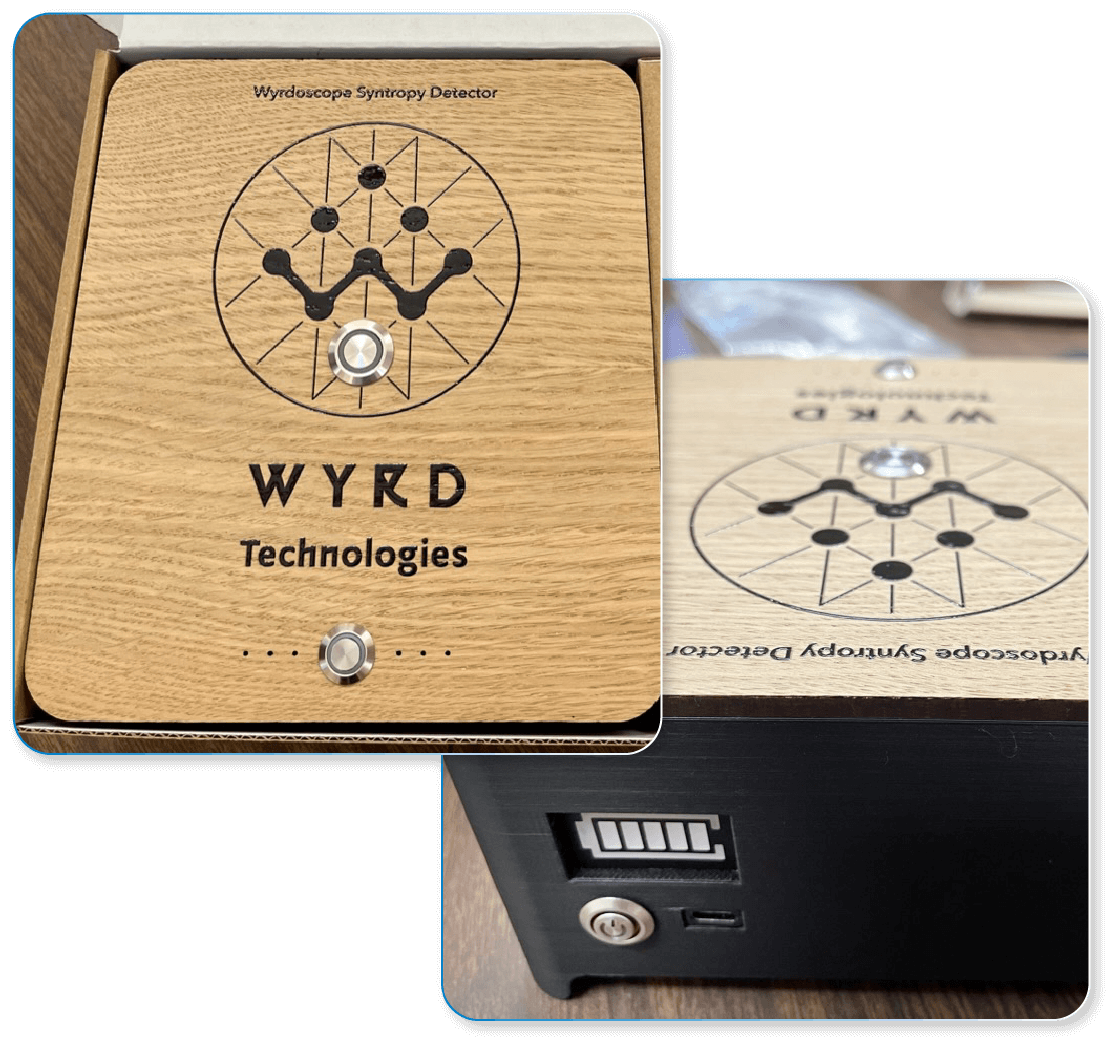 Wyrdoscope Synchrony Detector Wyrd Technologies