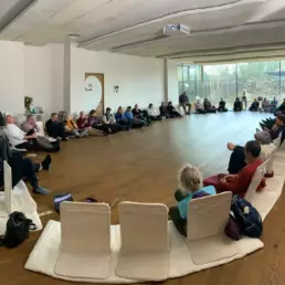Group of people at Science and Consciousness event 2023