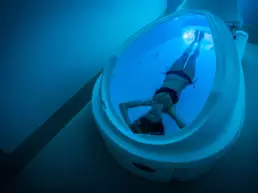 Floataway tranquility pod